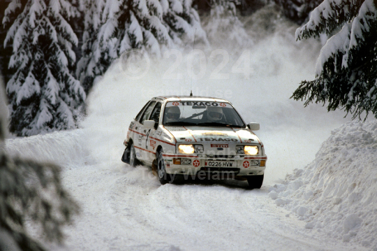 Svenska Rallyt 1987