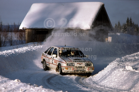 Svenska Rallyt 1987