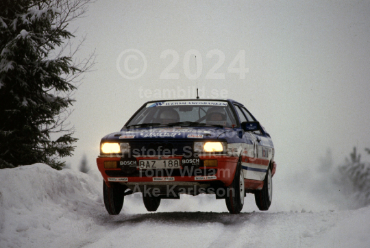 Svenska Rallyt 1987