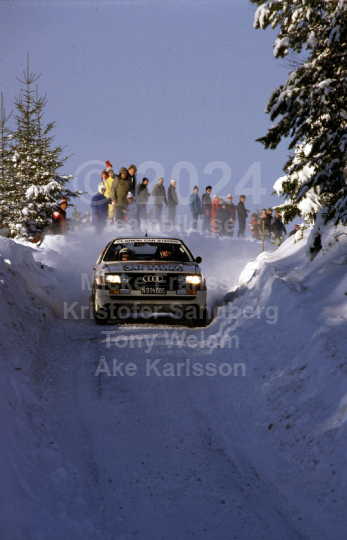 Svenska Rallyt 1987