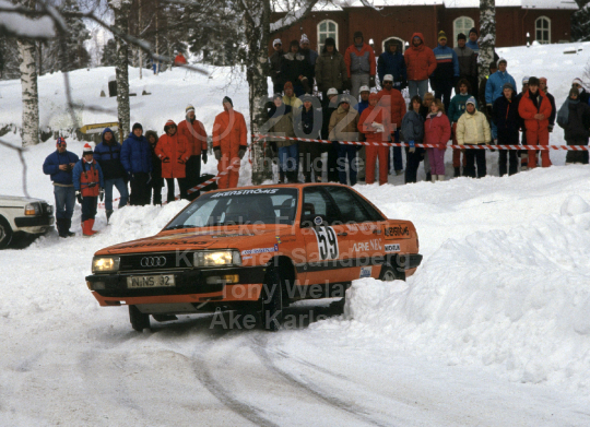 Svenska Rallyt 1987