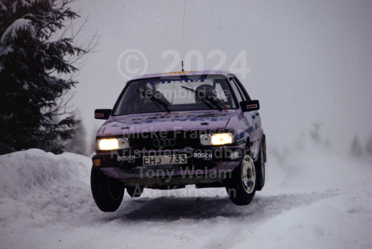 Svenska Rallyt 1987
