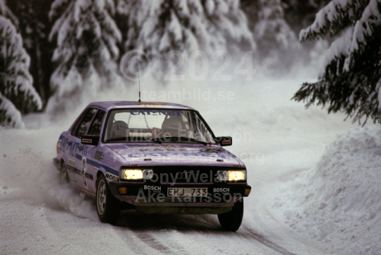 Svenska Rallyt 1987
