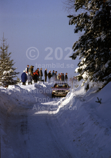 Svenska Rallyt 1987