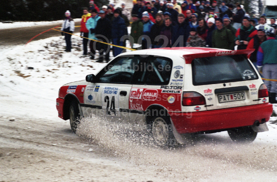 Svenska Rallyt 1993