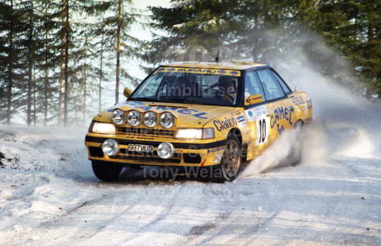 Svenska Rallyt 1993