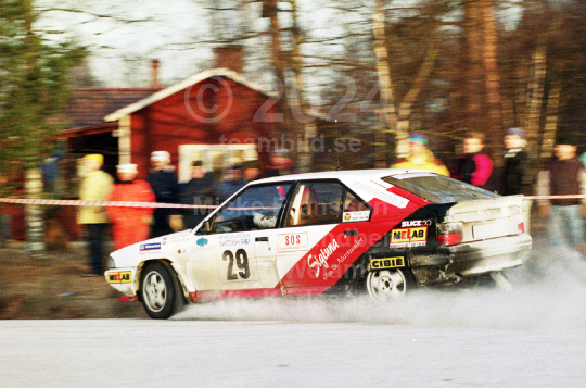 Svenska Rallyt 1993