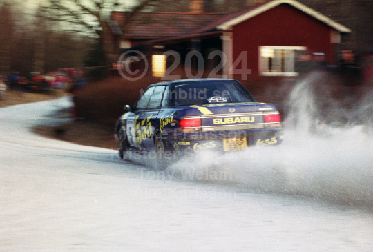 Svenska Rallyt 1993
