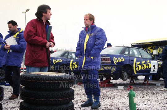 Svenska Rallyt 1993