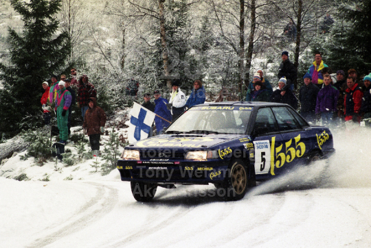 Svenska Rallyt 1993
