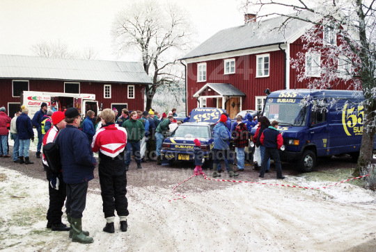 Svenska Rallyt 1993