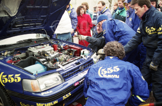 Svenska Rallyt 1993