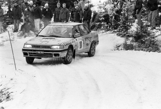 Svenska Rallyt 1993