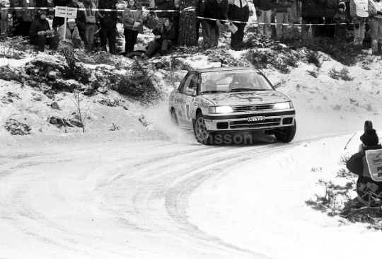 Svenska Rallyt 1993