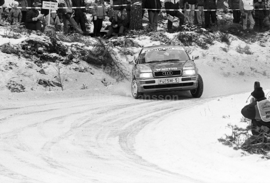 Svenska Rallyt 1993