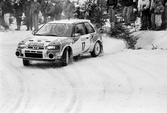 Svenska Rallyt 1993