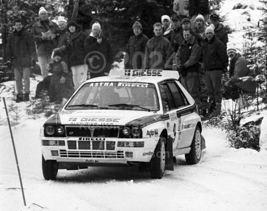 Svenska Rallyt 1993