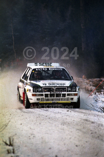 Svenska Rallyt 1993
