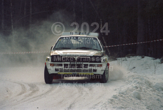 Svenska Rallyt 1993