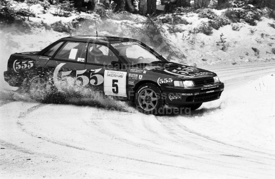 Svenska Rallyt 1993