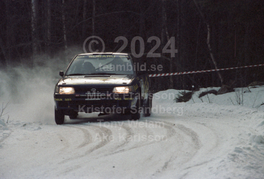 Svenska Rallyt 1993
