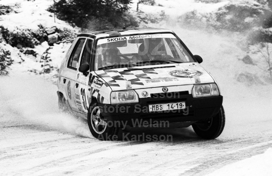 Svenska Rallyt 1993