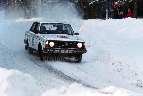 Svenska Rallyt 1994