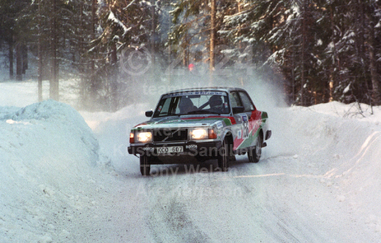 Svenska Rallyt 1994