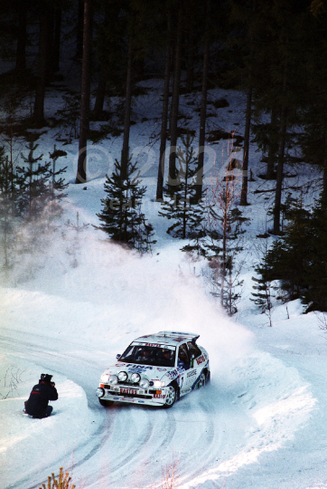 Svenska Rallyt 1995