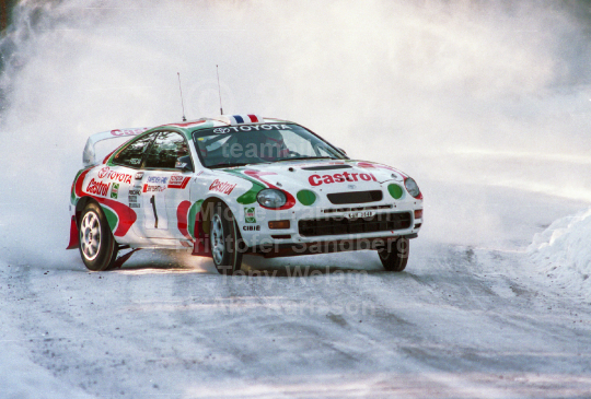 Svenska Rallyt 1995