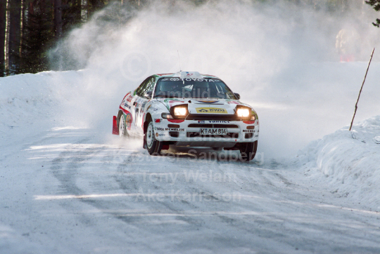Svenska Rallyt 1995