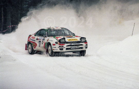 Svenska Rallyt 1995