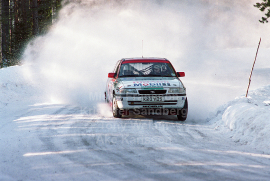 Svenska Rallyt 1995