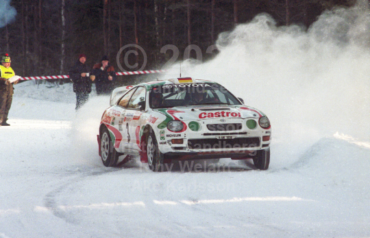 Svenska Rallyt 1995