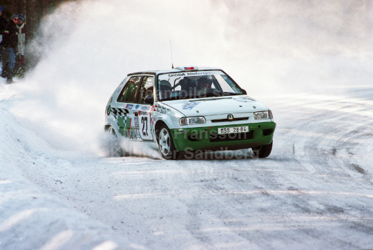 Svenska Rallyt 1995