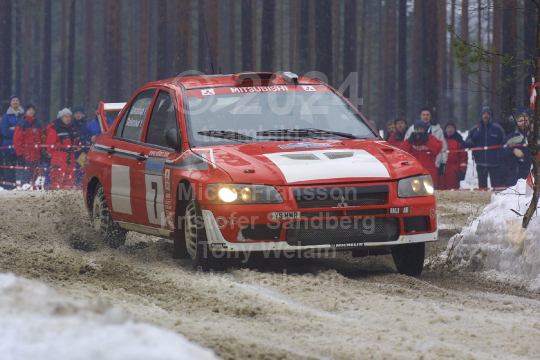 Svenska Rallyt 2002