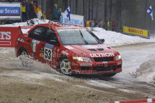 Svenska Rallyt 2002