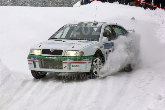 Svenska Rallyt 2002
