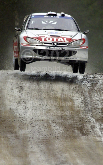 Svenska Rallyt 2002