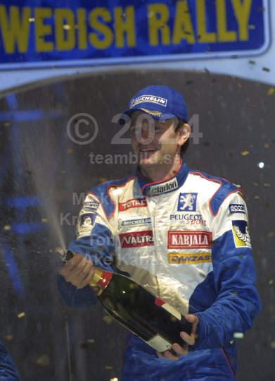 Svenska Rallyt 2002