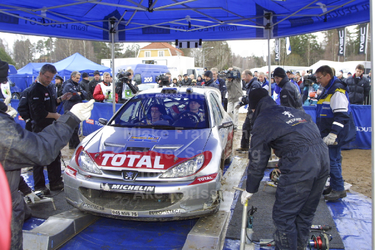 Svenska Rallyt 2002