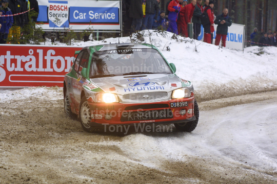 Svenska Rallyt 2002