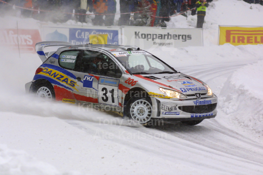 Svenska Rallyt 2002