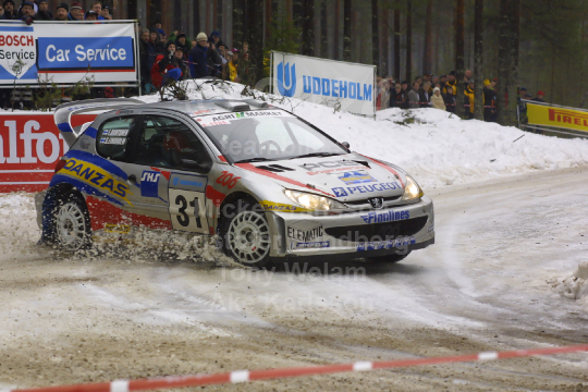 Svenska Rallyt 2002