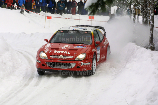 Svenska Rallyt 2002