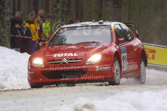 Svenska Rallyt 2002