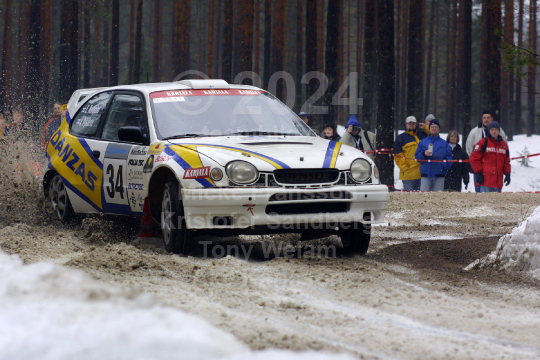 Svenska Rallyt 2002