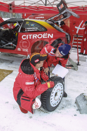 Svenska Rallyt 2002