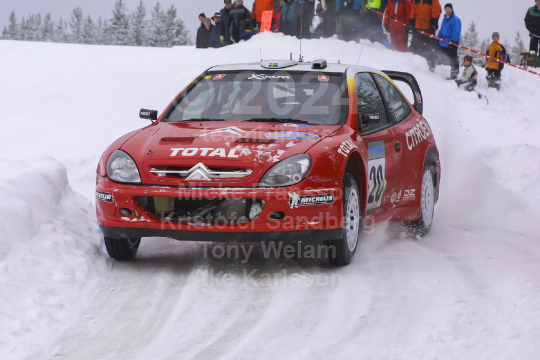 Svenska Rallyt 2002