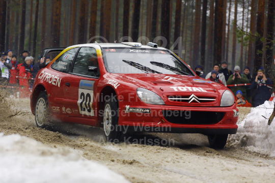 Svenska Rallyt 2002